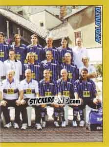Sticker Squadra Atalanta (2) - Calciatori 2007-2008 n. 2 - Panini