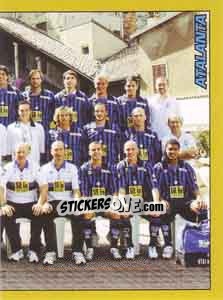 Cromo Squadra Atalanta (2) - Calciatori 2007-2008 - Panini