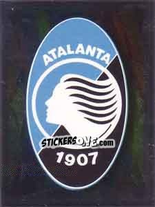 Sticker Scudetto Atalanta - Calciatori 2007-2008 n. 3 - Panini
