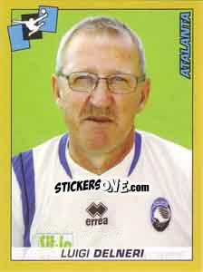 Sticker Luigi Delneri (Allenatore) - Calciatori 2007-2008 n. 4 - Panini