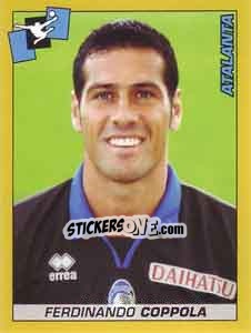 Cromo Ferdinando Coppola - Calciatori 2007-2008 - Panini