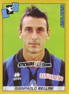 Sticker Gianpaolo Bellini - Calciatori 2007-2008 n. 6 - Panini