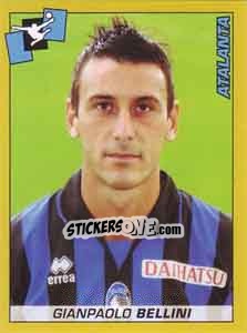 Sticker Gianpaolo Bellini - Calciatori 2007-2008 - Panini