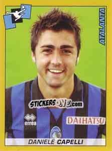 Sticker Daniele Capelli - Calciatori 2007-2008 n. 7 - Panini