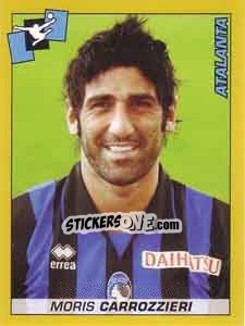 Sticker Moris Carrozzieri - Calciatori 2007-2008 n. 8 - Panini