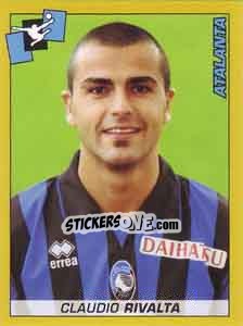 Sticker Claudio Rivalta - Calciatori 2007-2008 n. 9 - Panini