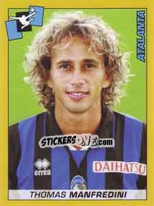 Sticker Thomas Manfredini - Calciatori 2007-2008 n. 11 - Panini