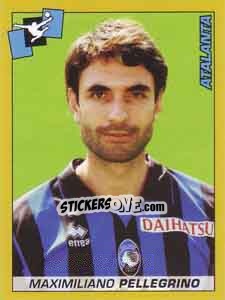 Cromo Maximiliano Pellegrino - Calciatori 2007-2008 n. 12 - Panini