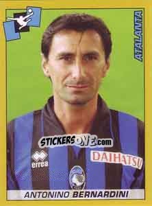 Sticker Antonino Bernardini - Calciatori 2007-2008 - Panini