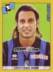 Sticker Cristiano Doni - Calciatori 2007-2008 n. 19 - Panini