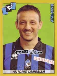 Sticker Antonio Langella - Calciatori 2007-2008 n. 20 - Panini