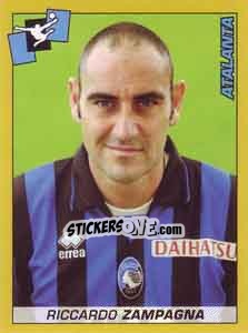 Sticker Riccardo Zampagna - Calciatori 2007-2008 n. 21 - Panini