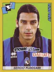 Sticker Sergio Floccari - Calciatori 2007-2008 n. 22 - Panini