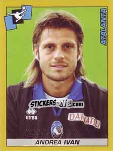 Sticker Andrea Ivan - Calciatori 2007-2008 n. 24 - Panini