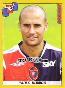 Sticker Paolo Bianco - Calciatori 2007-2008 n. 31 - Panini