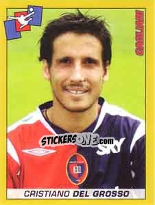 Cromo Cristiano Del Grosso - Calciatori 2007-2008 n. 33 - Panini