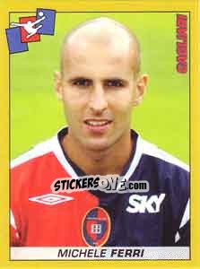 Sticker Michele Ferri - Calciatori 2007-2008 n. 35 - Panini