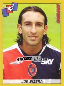 Sticker Joe Bizera - Calciatori 2007-2008 n. 37 - Panini