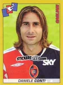 Sticker Daniele Conti - Calciatori 2007-2008 n. 39 - Panini