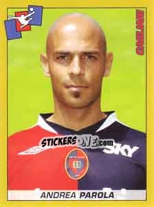 Sticker Andrea Parola - Calciatori 2007-2008 n. 41 - Panini