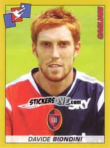 Cromo Davide Biondini - Calciatori 2007-2008 n. 42 - Panini