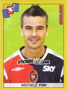 Sticker Michele Fini - Calciatori 2007-2008 n. 43 - Panini