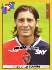 Sticker Pasquale Foggia - Calciatori 2007-2008 - Panini