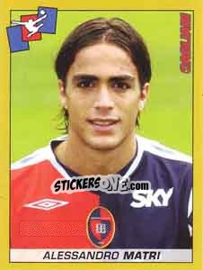 Figurina Alessandro Matri - Calciatori 2007-2008 - Panini