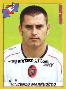 Sticker Vincenzo Marruocco - Calciatori 2007-2008 n. 48 - Panini