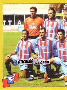 Sticker Squadra Catania (1) - Calciatori 2007-2008 - Panini