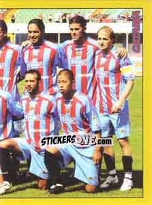 Sticker Squadra Catania (2) - Calciatori 2007-2008 n. 50 - Panini