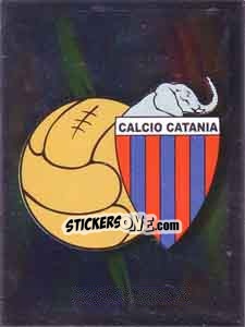 Sticker Scudetto Catania - Calciatori 2007-2008 - Panini