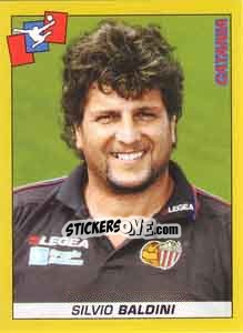 Sticker Silvio Baldini (Allenatore) - Calciatori 2007-2008 - Panini