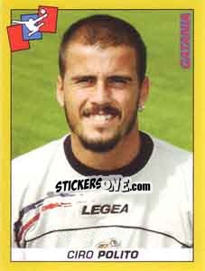 Sticker Ciro Polito - Calciatori 2007-2008 n. 53 - Panini