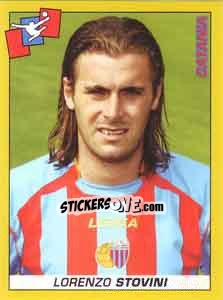 Sticker Lorenzo Stovini - Calciatori 2007-2008 n. 54 - Panini