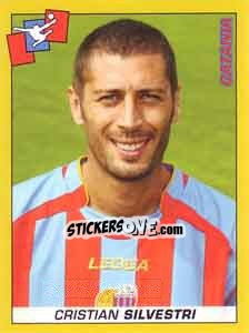 Sticker Cristian Silvestri - Calciatori 2007-2008 n. 55 - Panini