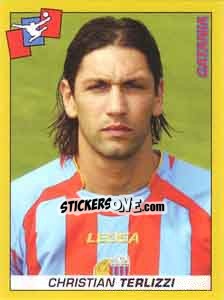 Sticker Christian Terlizzi - Calciatori 2007-2008 n. 57 - Panini