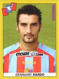 Sticker Gennaro Sardo - Calciatori 2007-2008 n. 59 - Panini