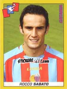 Sticker Rocco Sabato - Calciatori 2007-2008 n. 60 - Panini