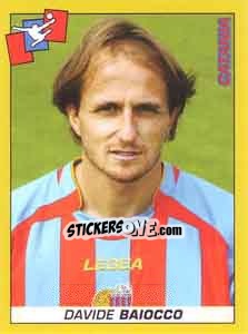 Sticker Davide Baiocco - Calciatori 2007-2008 n. 62 - Panini