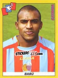 Sticker Babu - Calciatori 2007-2008 n. 67 - Panini