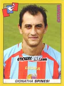 Sticker Gionatha Spinesi - Calciatori 2007-2008 n. 70 - Panini