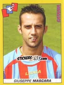 Sticker Giuseppe Mascara - Calciatori 2007-2008 n. 71 - Panini