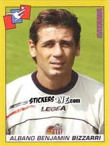 Sticker Albano Benjamin Bizzarri - Calciatori 2007-2008 n. 72 - Panini