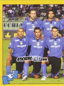 Cromo Squadra Empoli (1) - Calciatori 2007-2008 - Panini