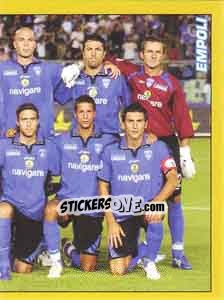 Cromo Squadra Empoli (2) - Calciatori 2007-2008 - Panini