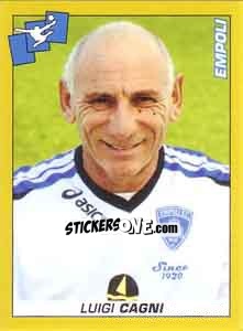 Sticker Luigi Cagni (Allenatore) - Calciatori 2007-2008 n. 76 - Panini