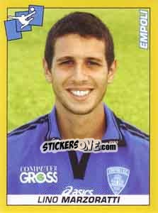Figurina Lino Marzoratti - Calciatori 2007-2008 n. 78 - Panini