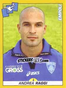 Cromo Andrea Raggi - Calciatori 2007-2008 - Panini