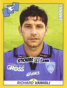 Sticker Richard Vanigli - Calciatori 2007-2008 n. 80 - Panini